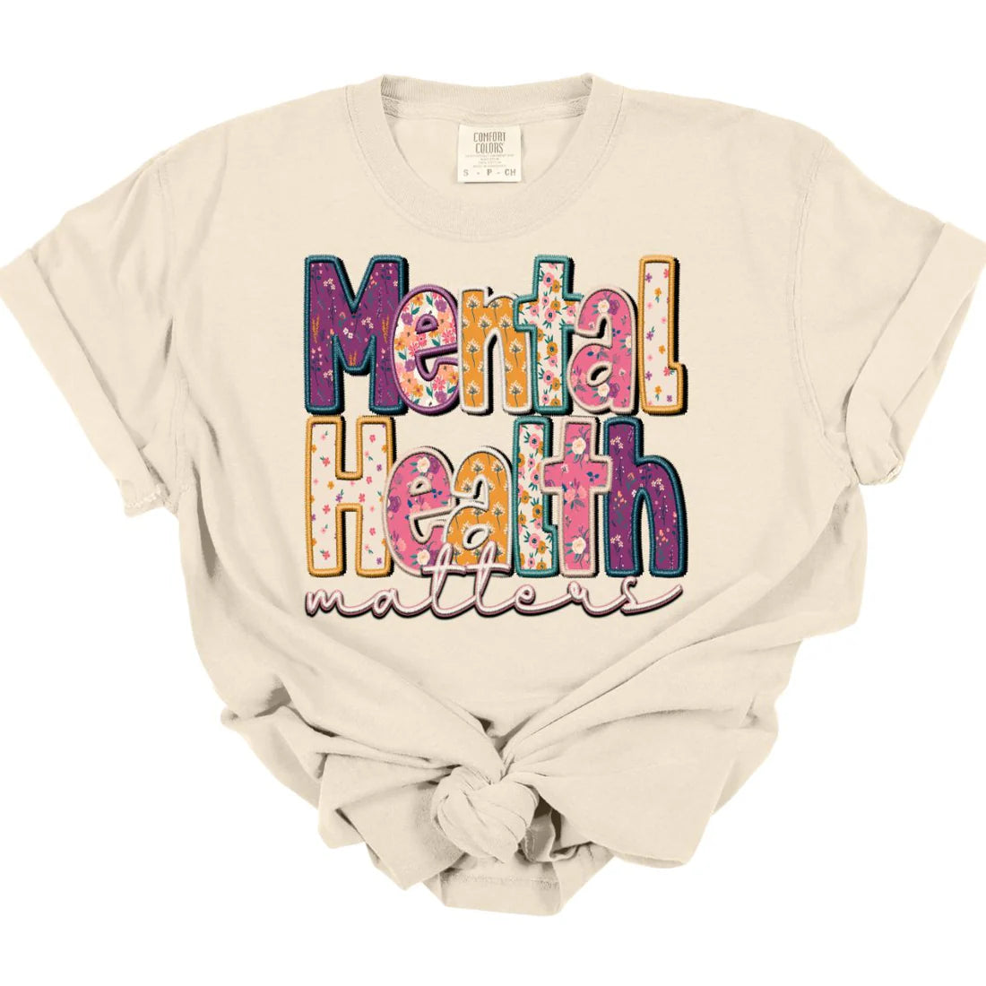 Mental Health Matters Tee *MADE TO ORDER*