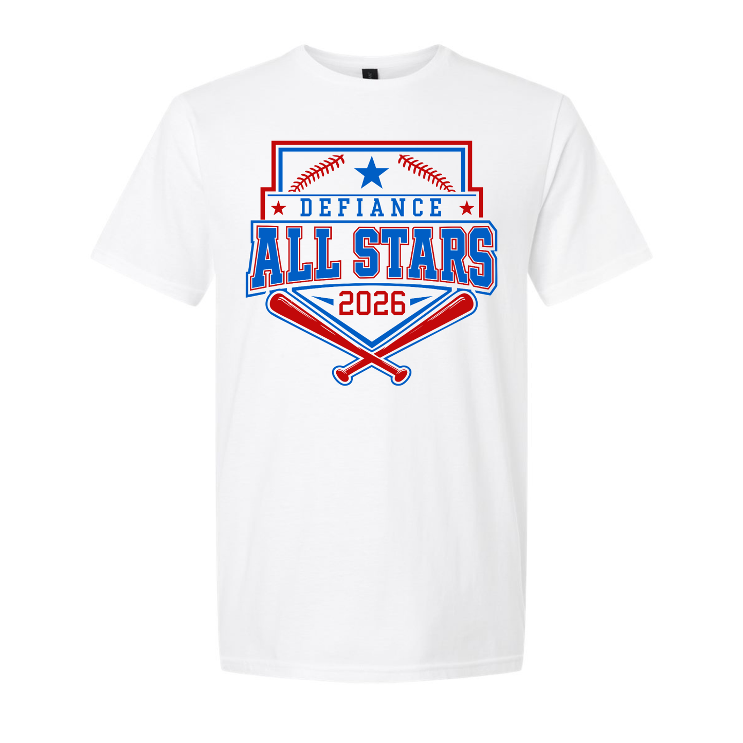 Defiance Baseball All-Stars 2026 Tee