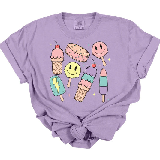 Summer Ice Cream Tee  *MADE TO ORDER*