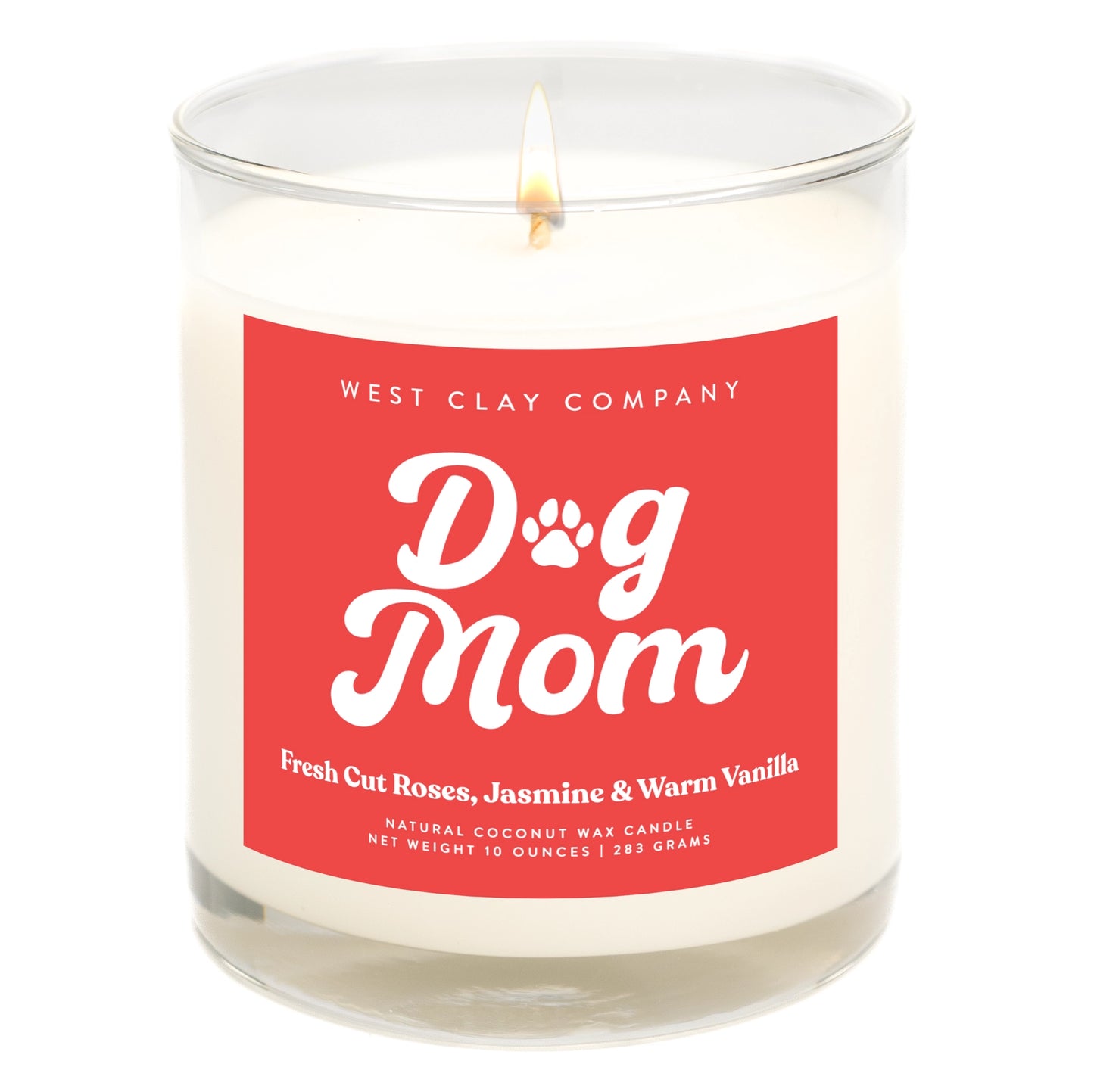 Dog Mom 10oz Candle