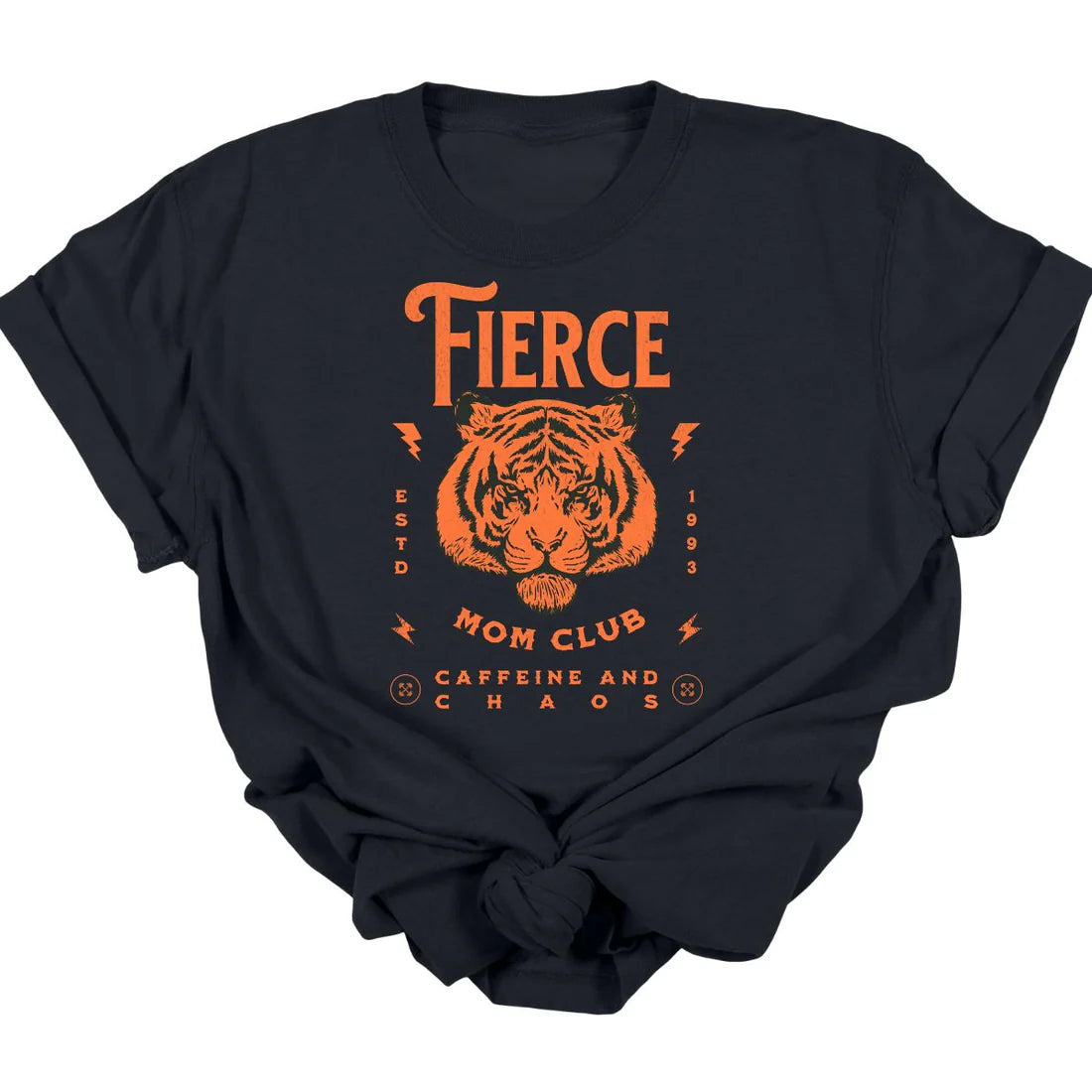 Fierce Moms Club Tee  *MADE TO ORDER*