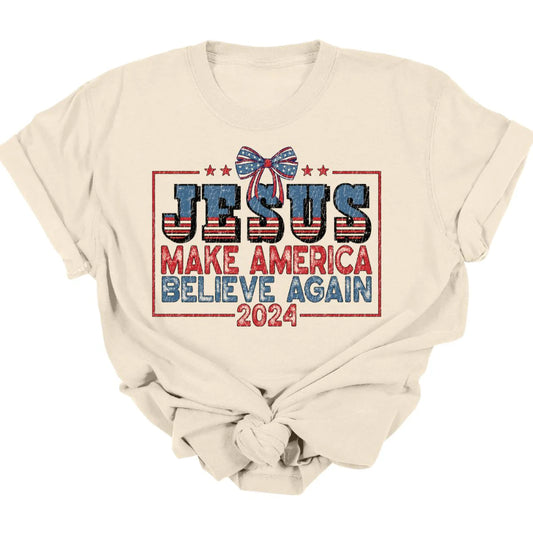 Make America Believe Again Tee  *MADE TO ORDER*