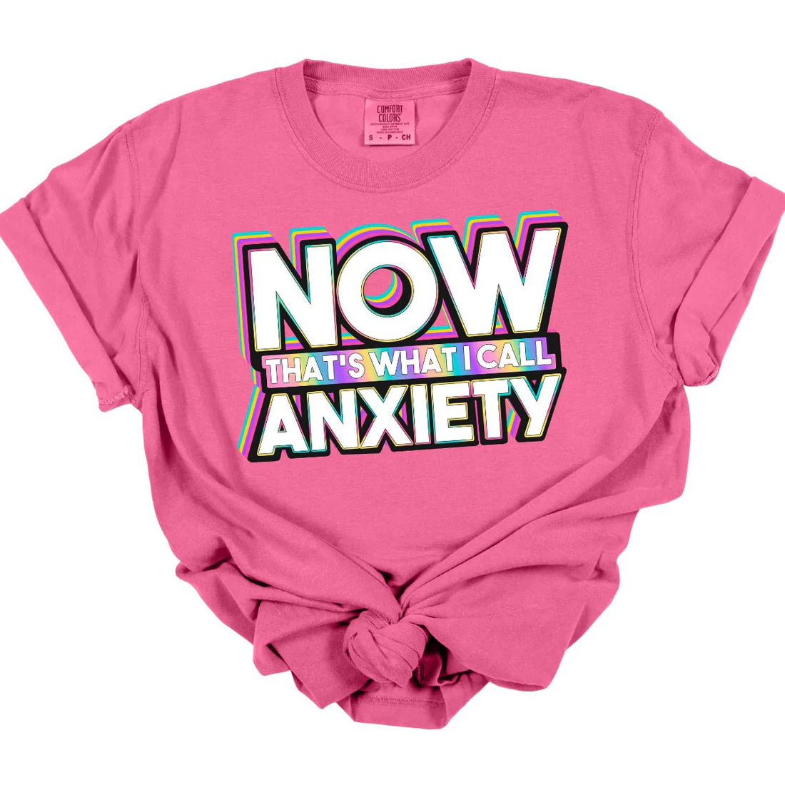 Now That's What I Call Anxiety Tee *MADE TO ORDER*