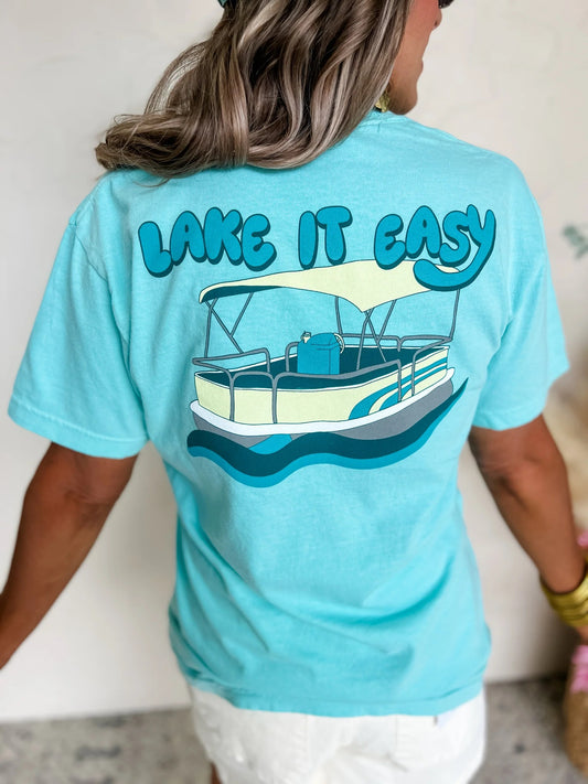 Lake It Easy Tee