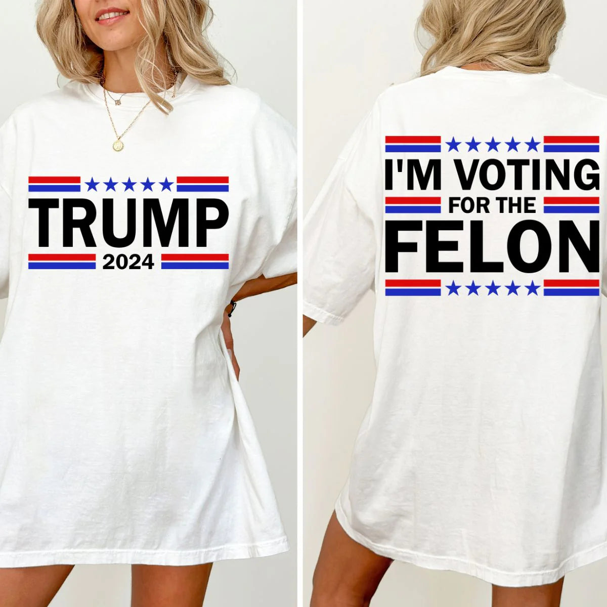 Felon Tee  *MADE TO ORDER*