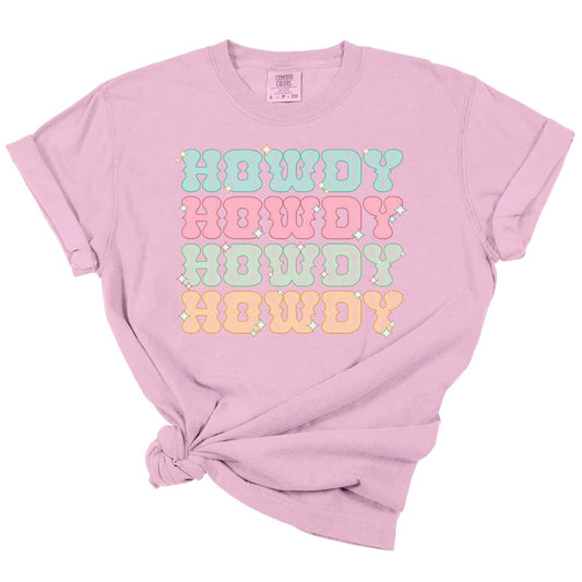 Howdy Tee *MADE TO ORDER*