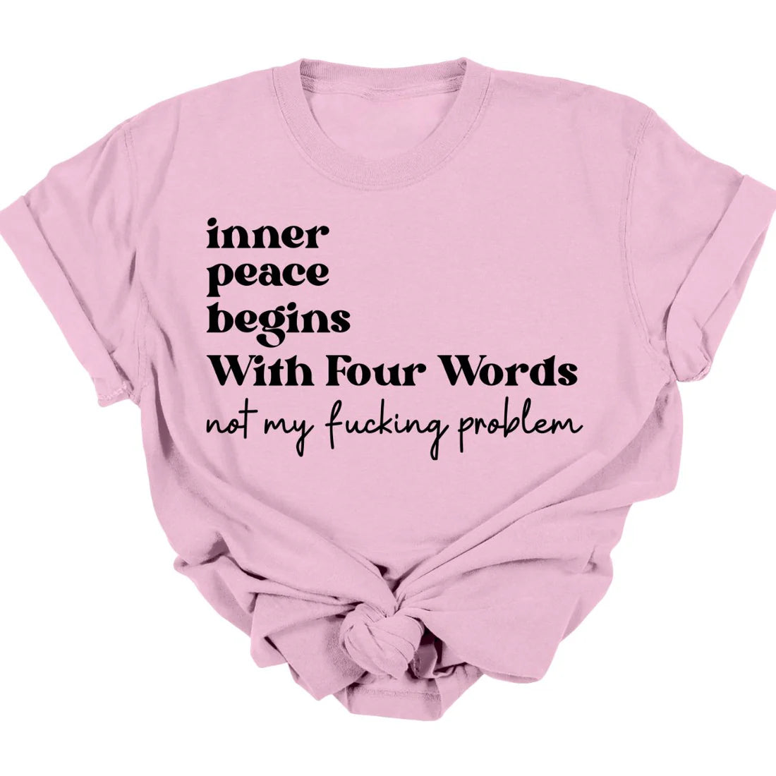 Inner Peace Tee  *MADE TO ORDER*