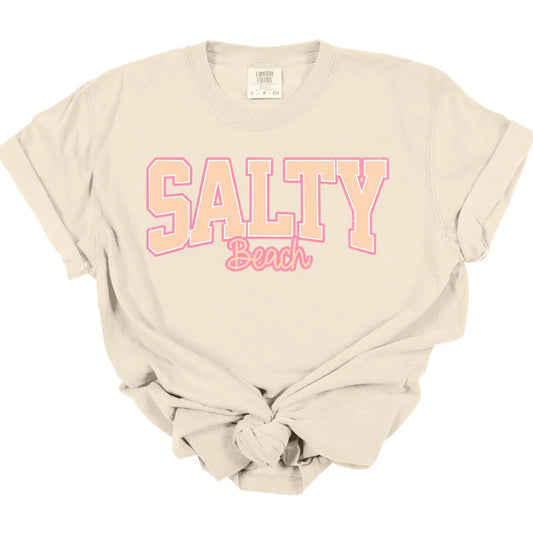 Salty Beach Tee *MADE TO ORDER*