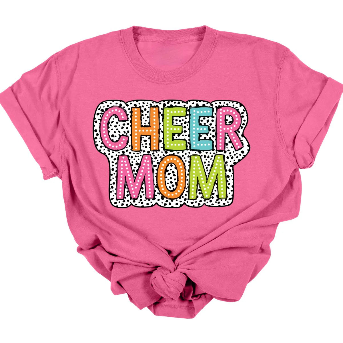 Cheer Mom Tee  *MADE TO ORDER*