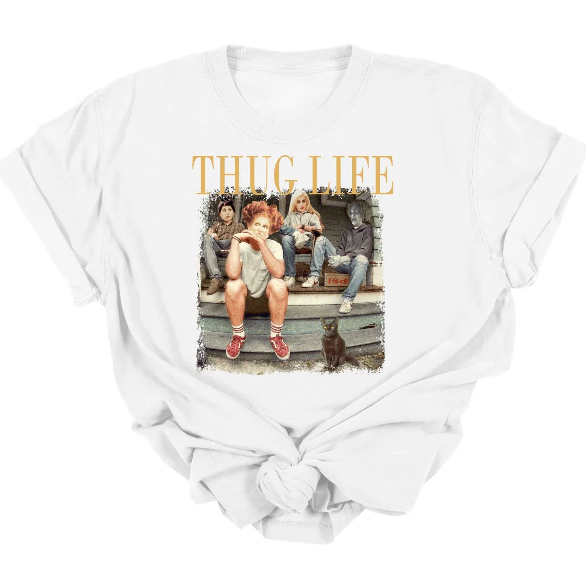 Thug Life Witches Tee  *MADE TO ORDER*