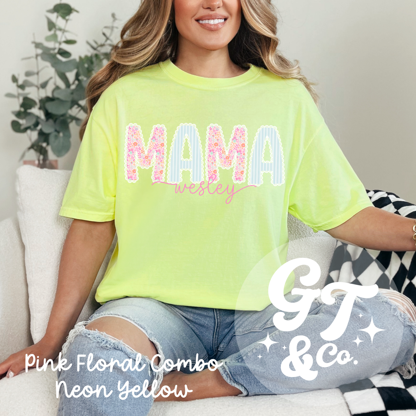 Custom Spring Title Tee