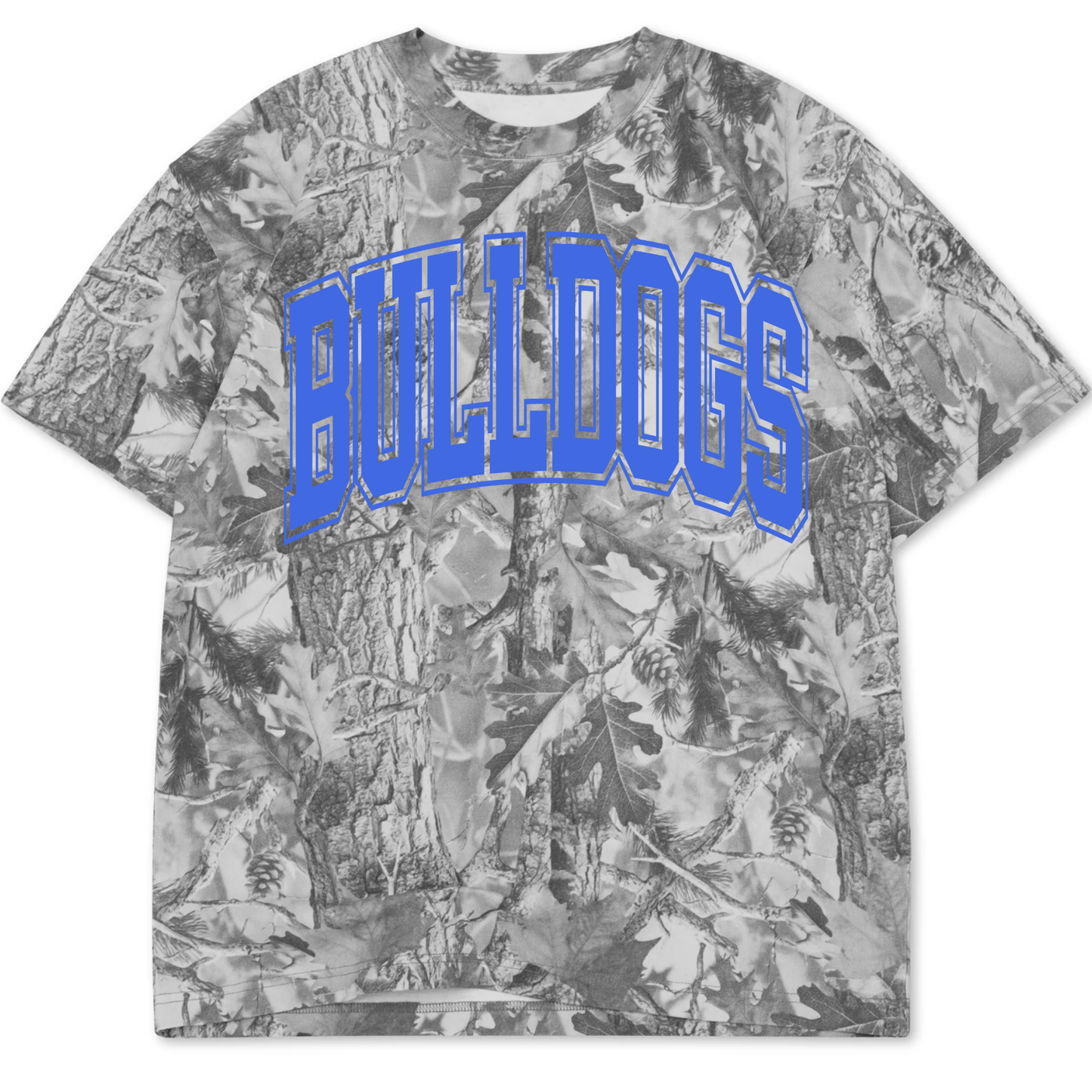 Camo Mascot Tee
