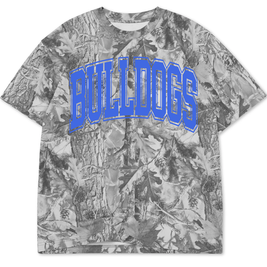 Camo Mascot Tee