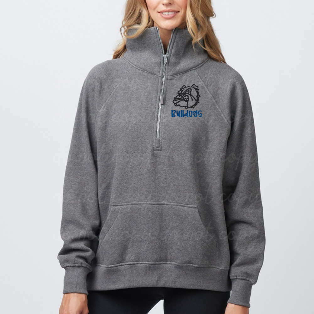 Mascot Embroidered Scuba Pullover
