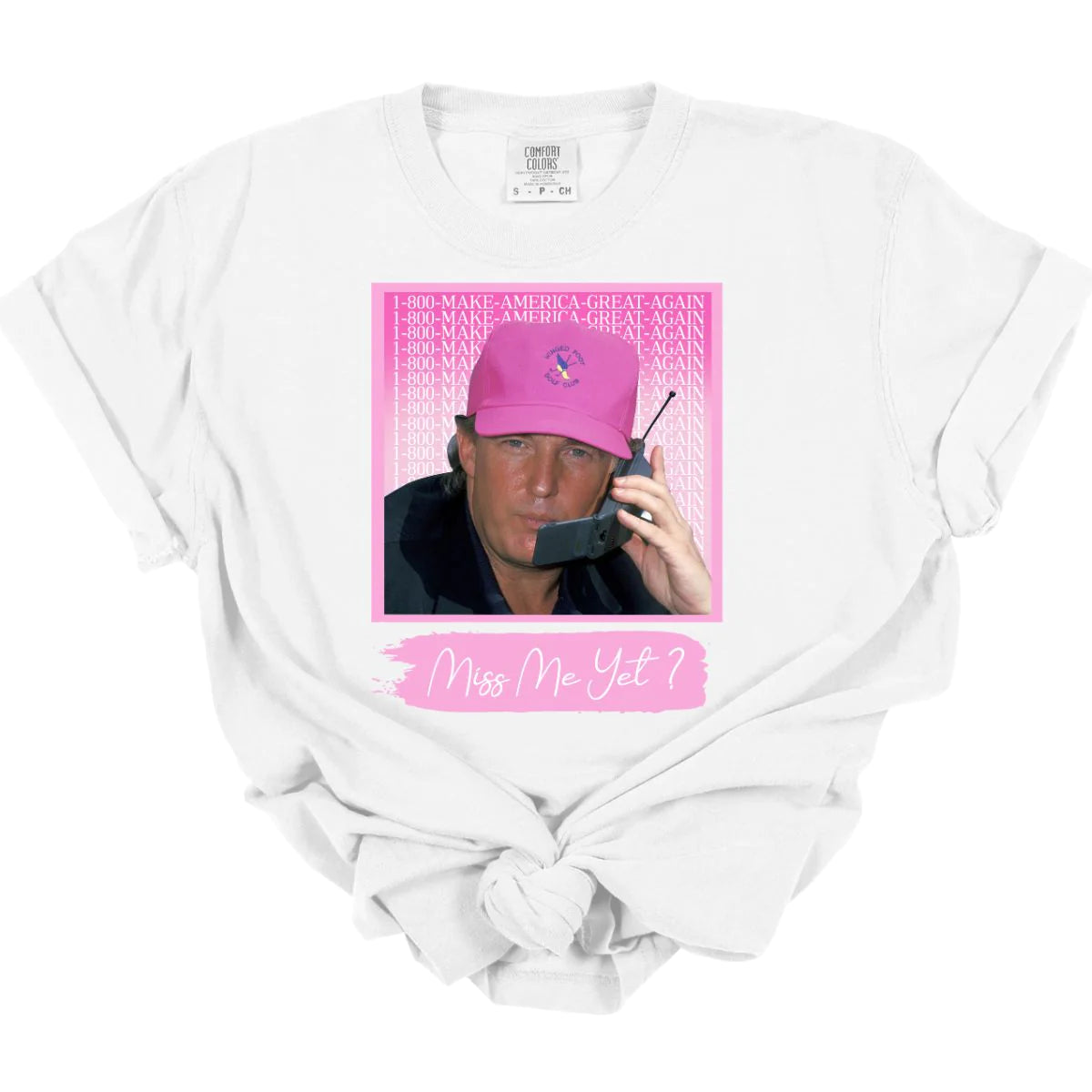 Miss Me Yet Tee *MADE TO ORDER*