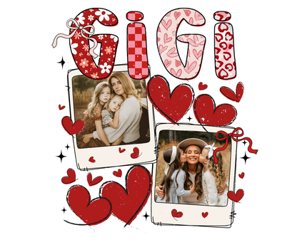 Forever Loved Custom Valentine Crewneck