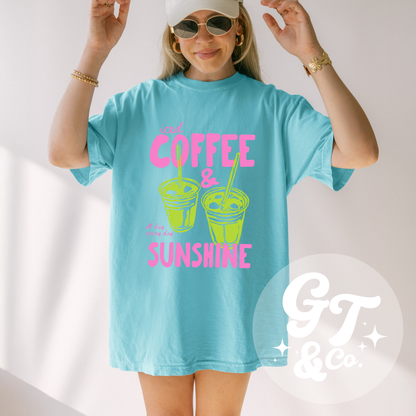 Iced Coffee & Sunshine Tee