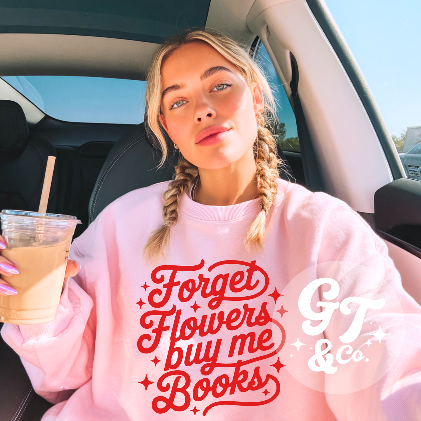 Forget Flowers Crewneck