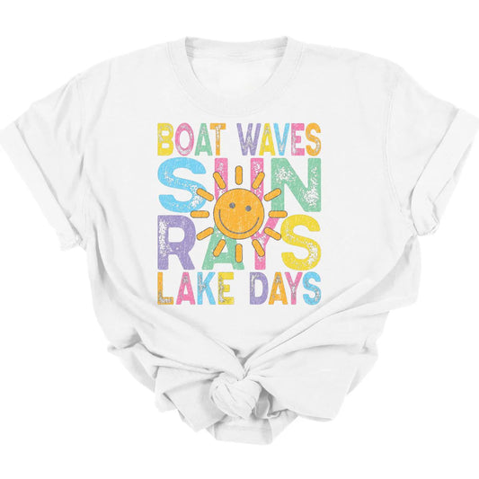 Lake Days Tee  *MADE TO ORDER*