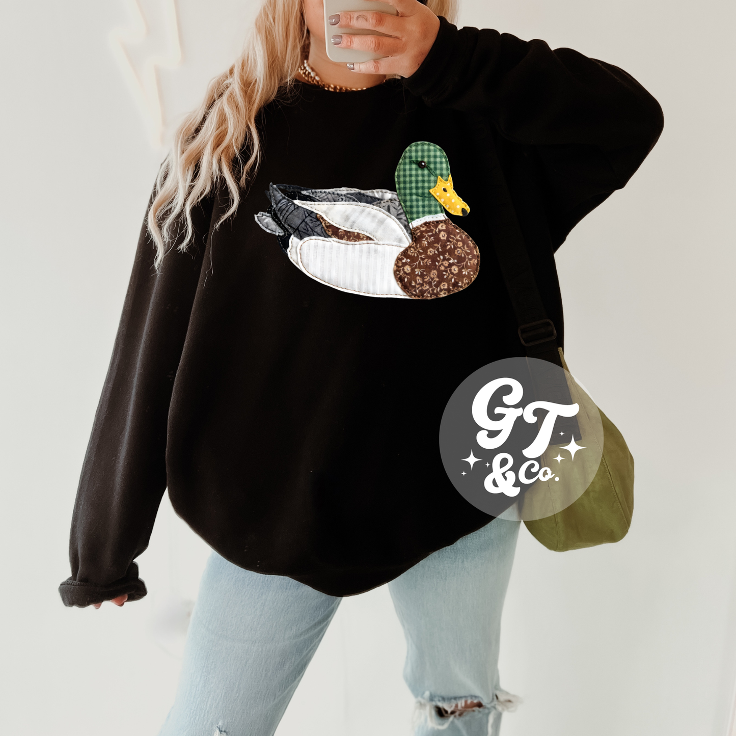 Mallard Faux Patchwork