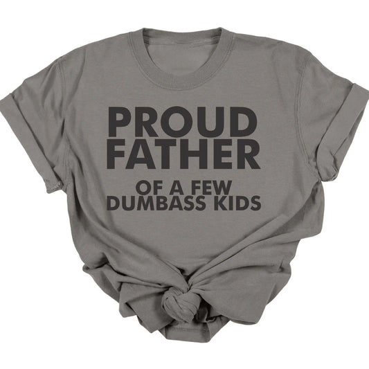 Proud Father Tee  *MADE TO ORDER*