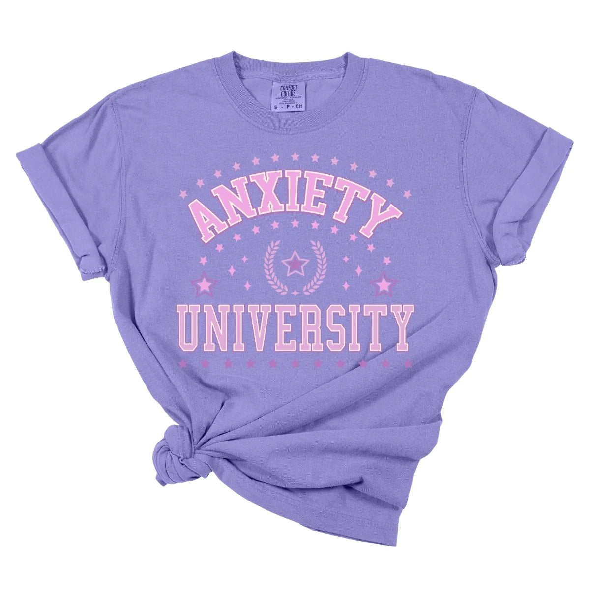 Anxiety University Tee *MADE TO ORDER*