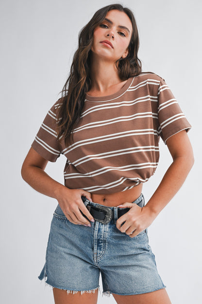 The Casual Crush Stripe Tee