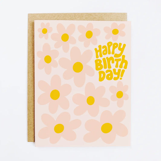 Daisy Greeting Card