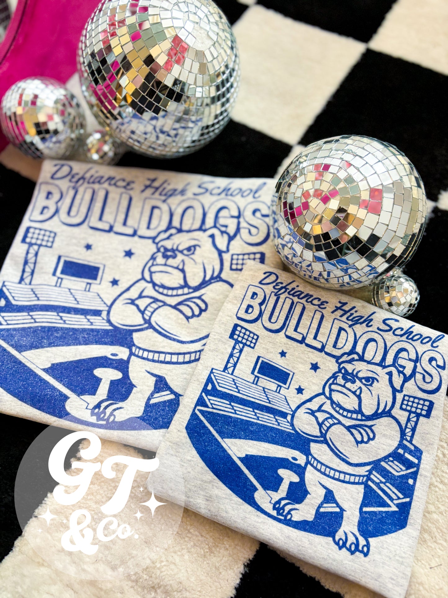 DHS Baseball Stadium Tee