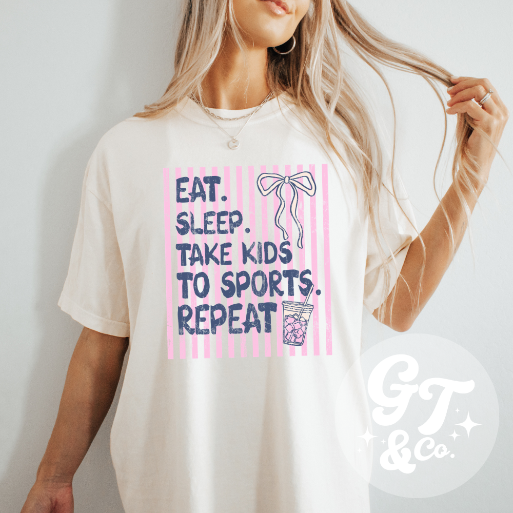 Take Kids To Sports Tee