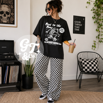 Bad To The Bone Printed Tee