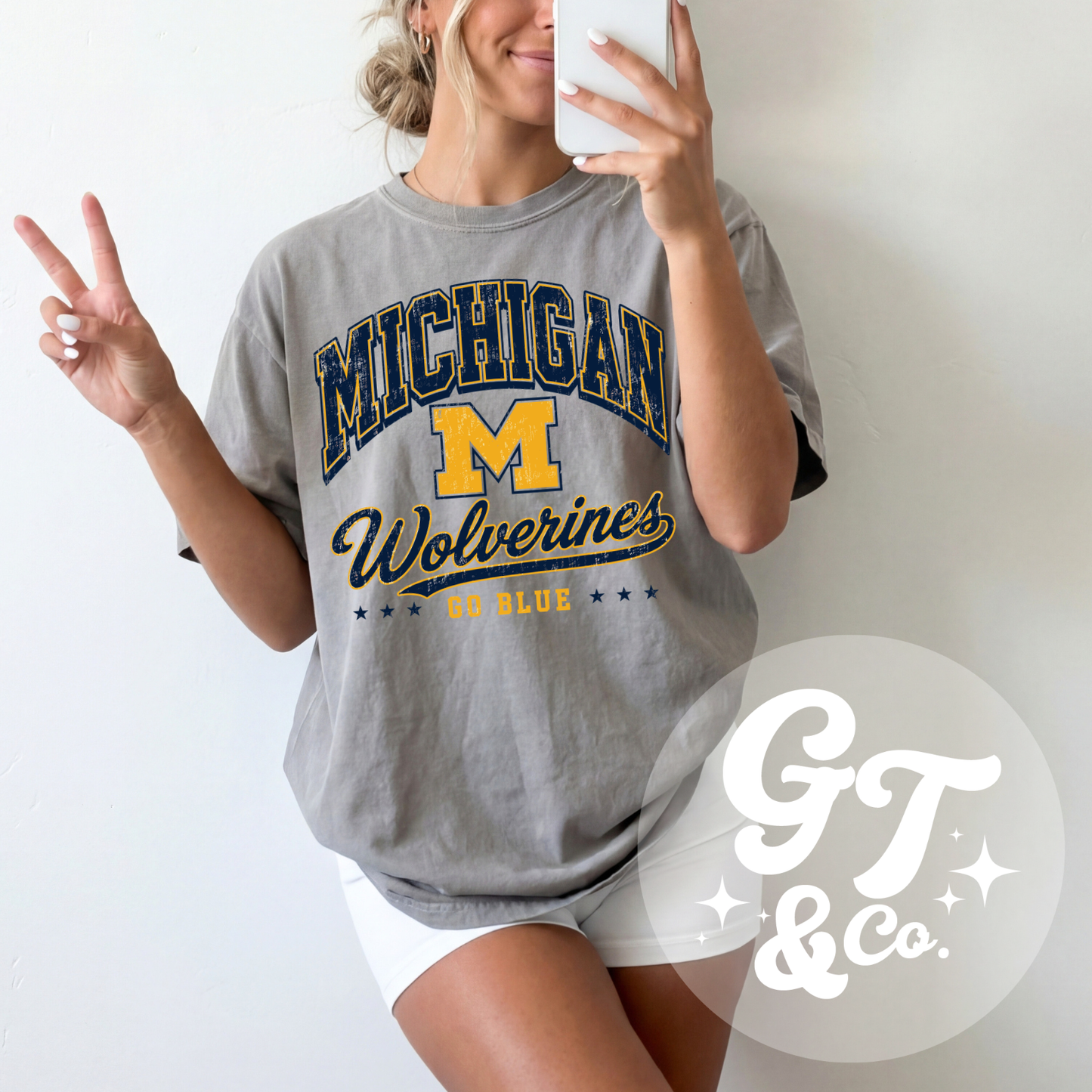 Michigan Vintage Tee