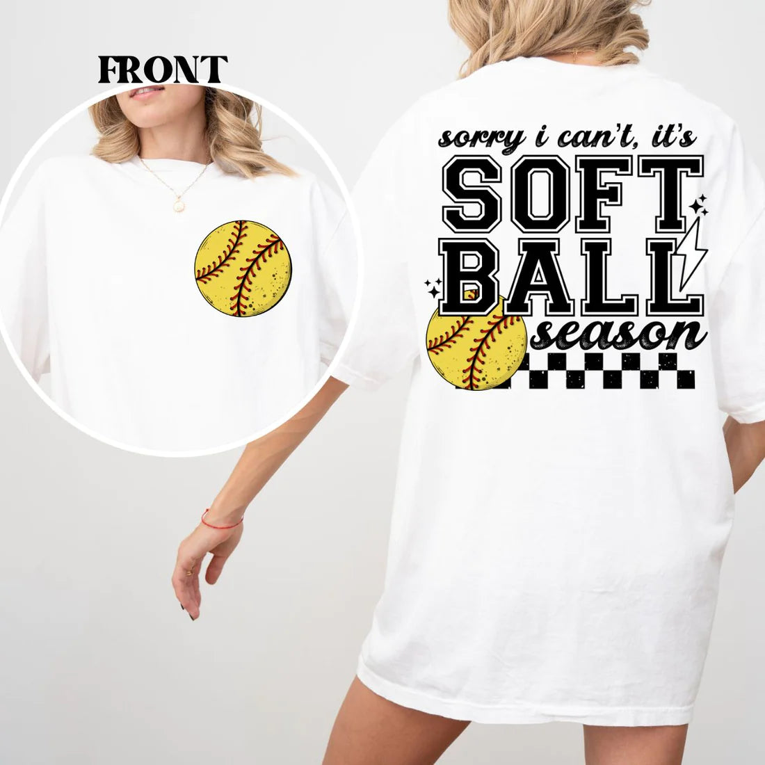 Ballpark Mama Softball Tee *MADE TO ORDER*