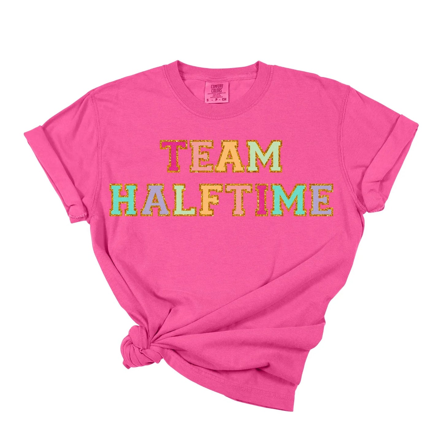 Team Halftime Tee *MADE TO ORDER*