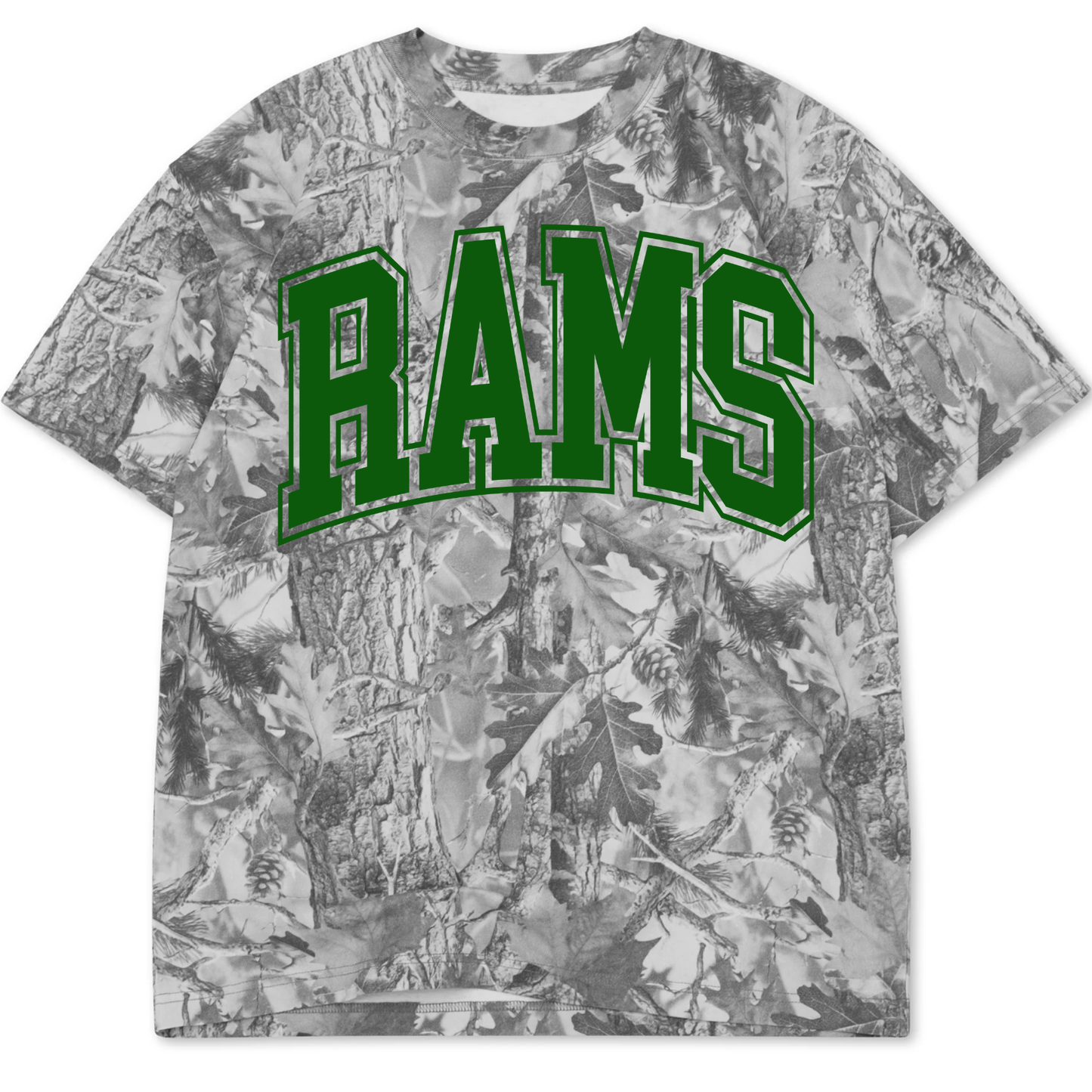 Camo Mascot Tee