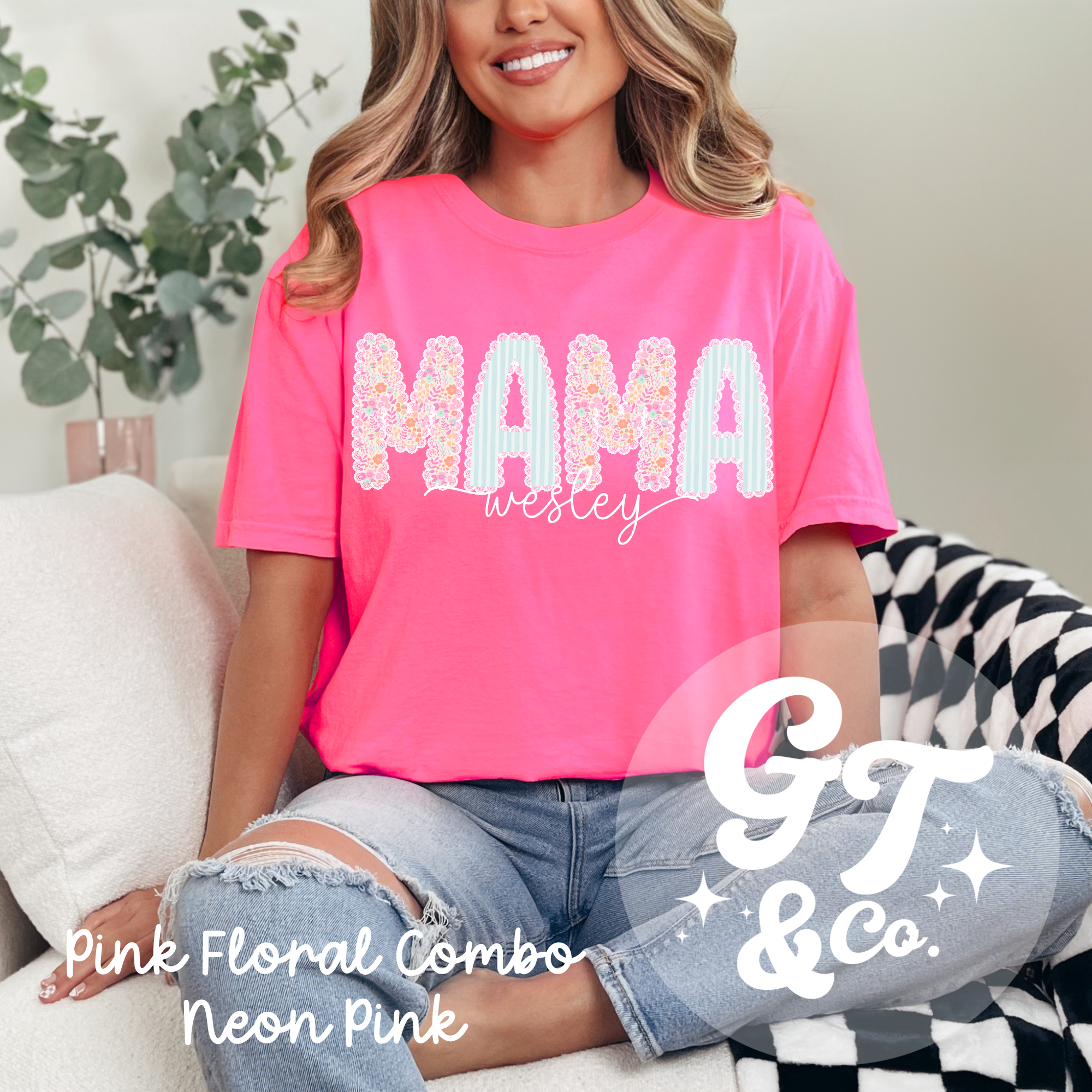 Custom Spring Title Tee – Graphic Tees & Co.