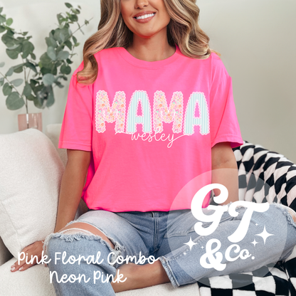 Custom Spring Title Tee