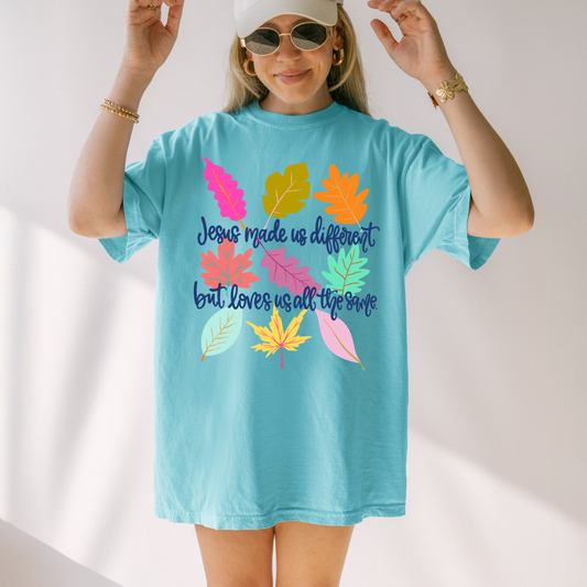 Jesus Made Us Different Tee