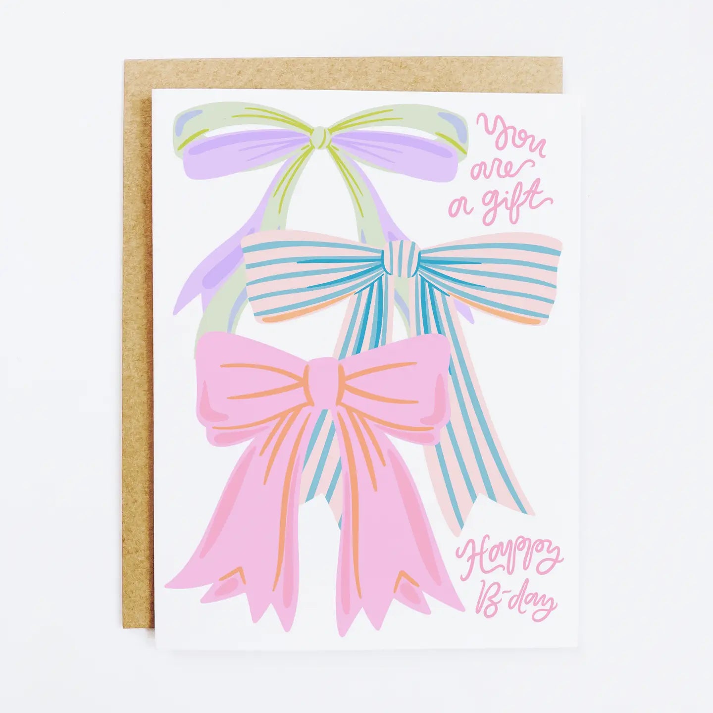 You Are A Gift Greeting Card