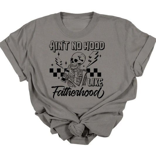 Ain't No Hood Tee  *MADE TO ORDER*