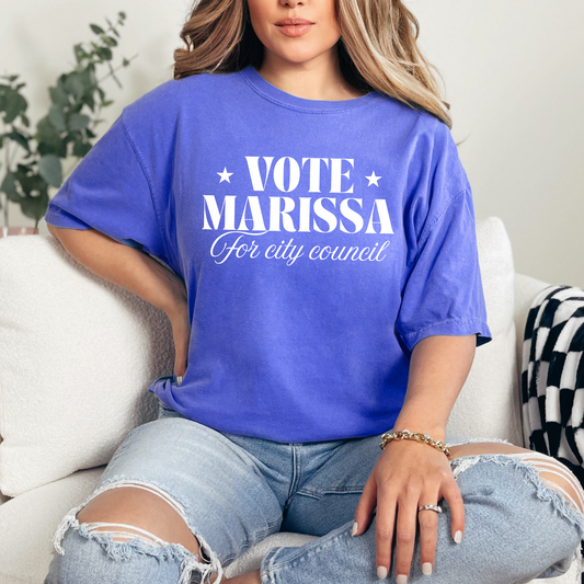 Vote Marissa Tee *MADE TO ORDER 10-15 BIZ DAYS*