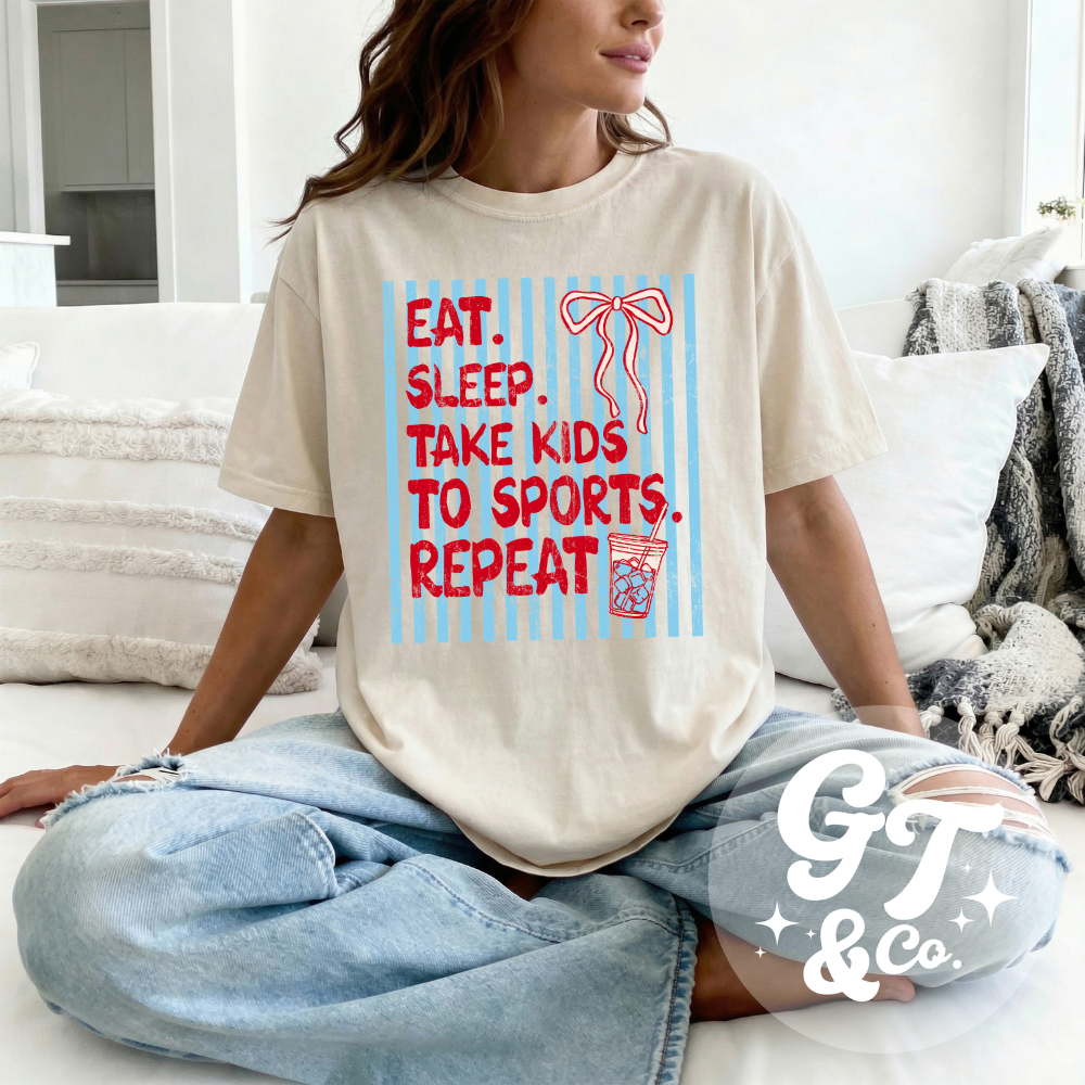 Take Kids To Sports Tee