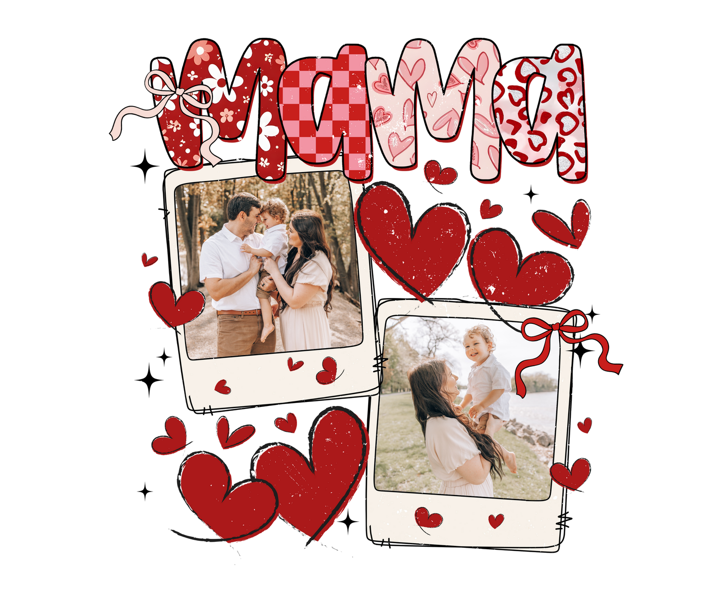 Forever Loved Custom Valentine Crewneck