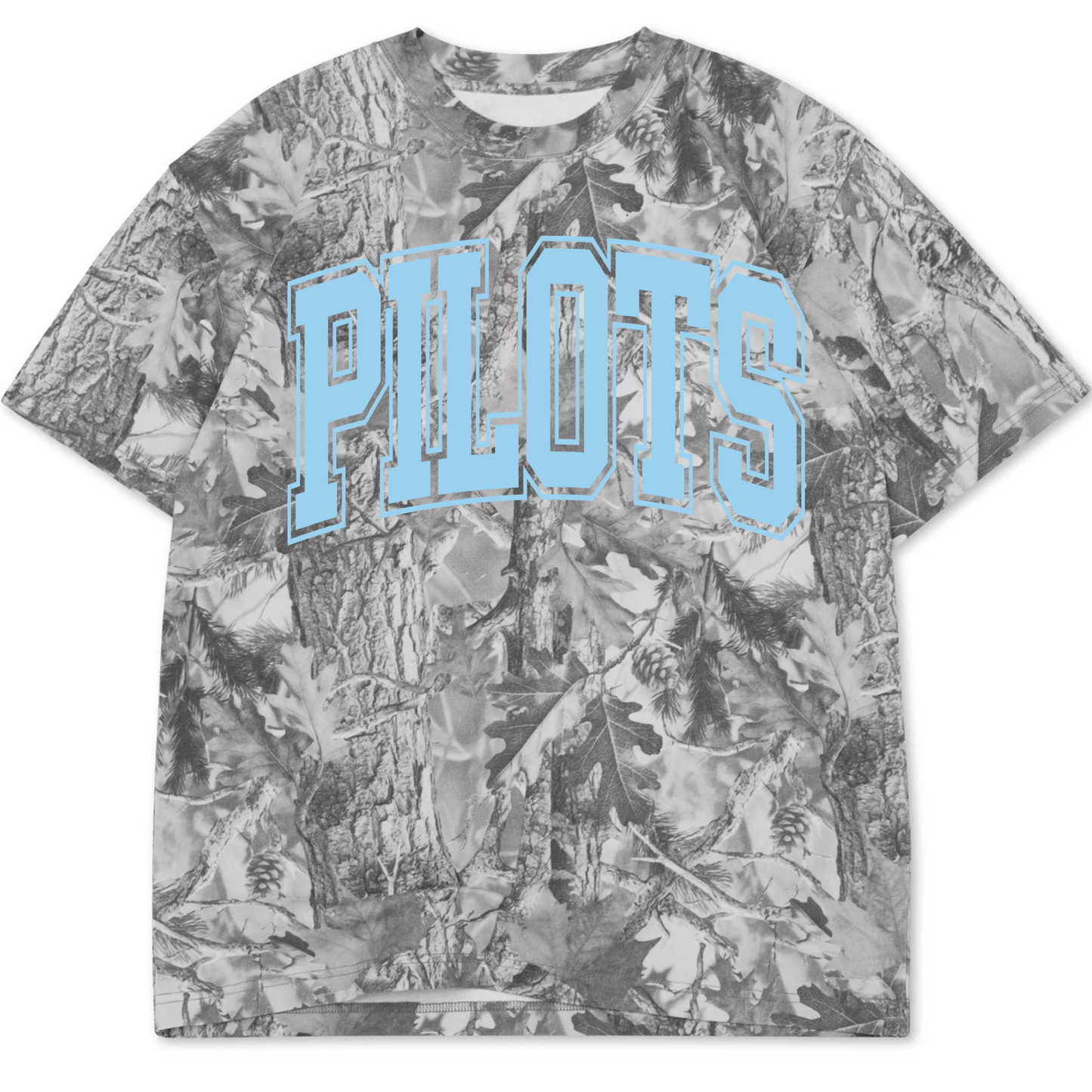Camo Mascot Tee