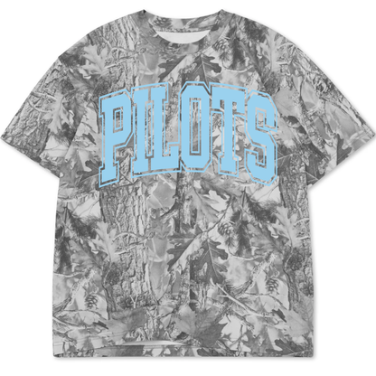 Camo Mascot Tee