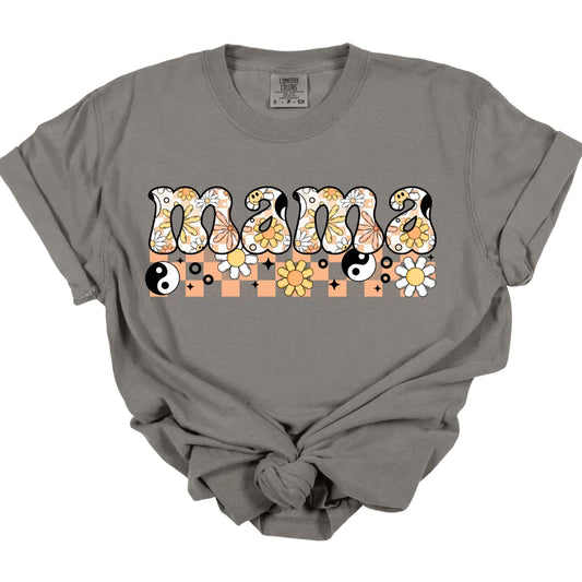 Mama Retro Tee *MADE TO ORDER*