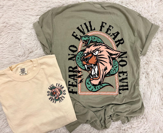 Fear No Evil Tee