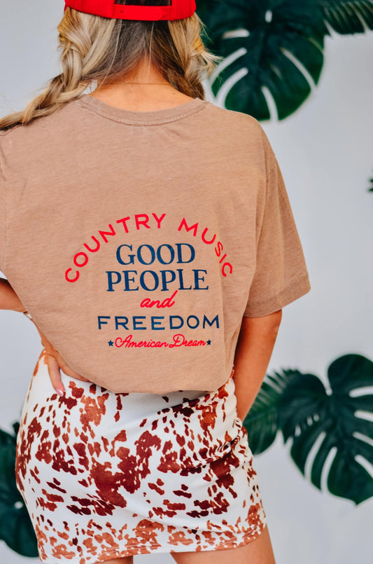 Country Music Tee