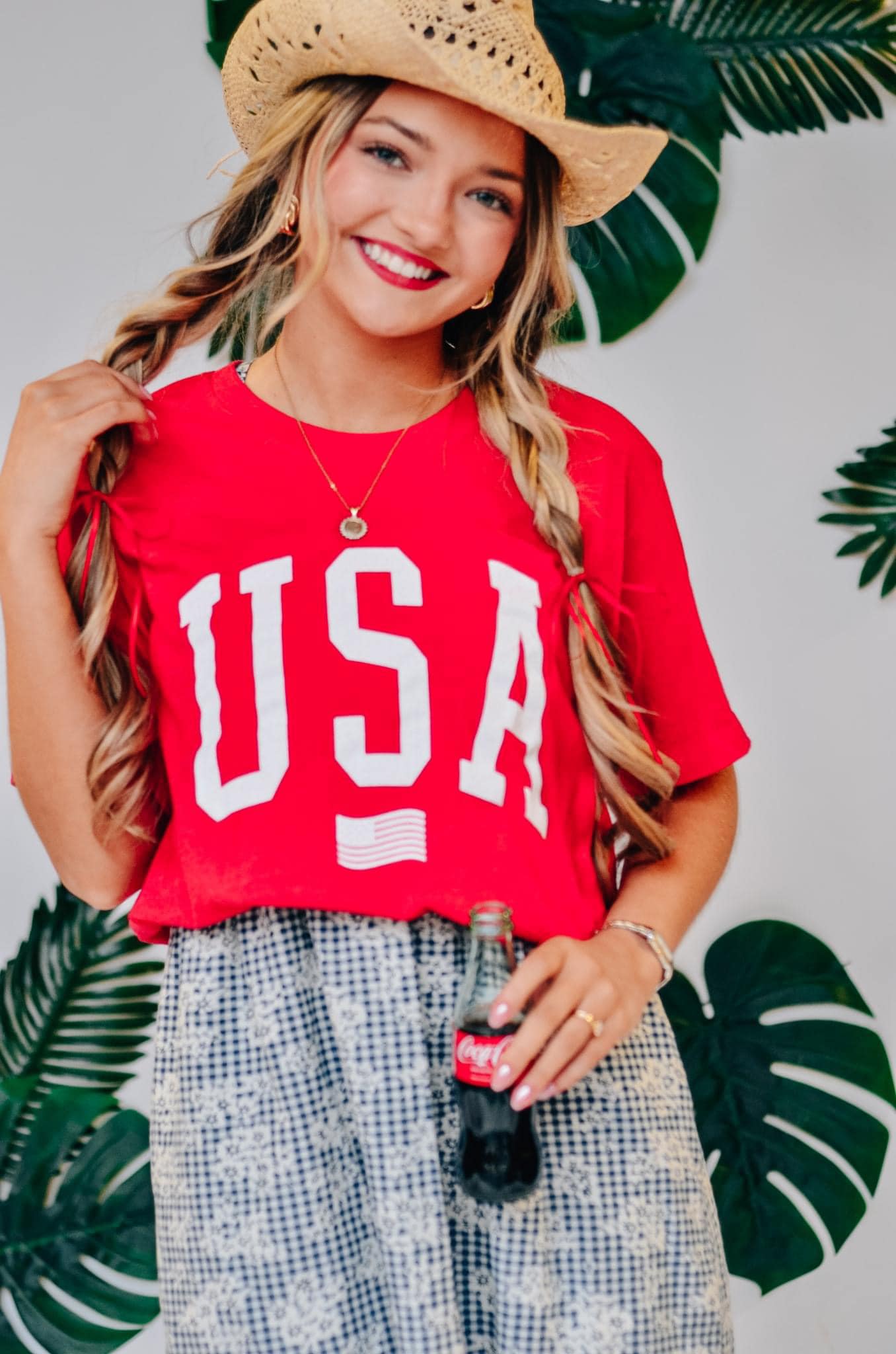 USA Flag Tee