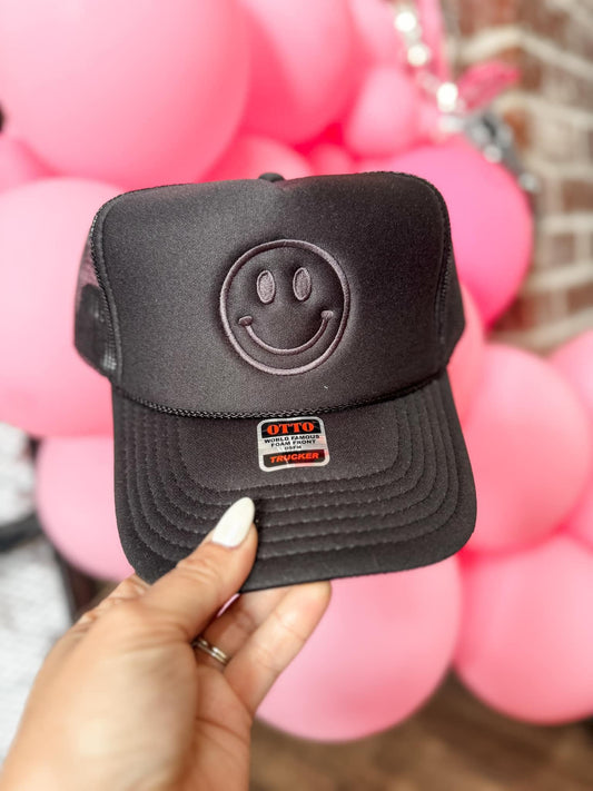 Happy Face Trucker Hat